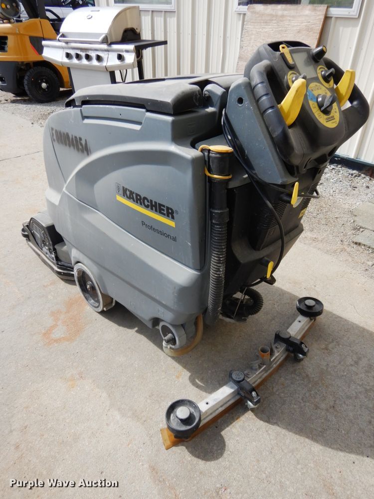 image for item GQ9744 Karcher B80W floor scrubber