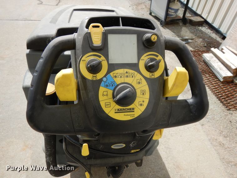 image for item GQ9744 Karcher B80W floor scrubber