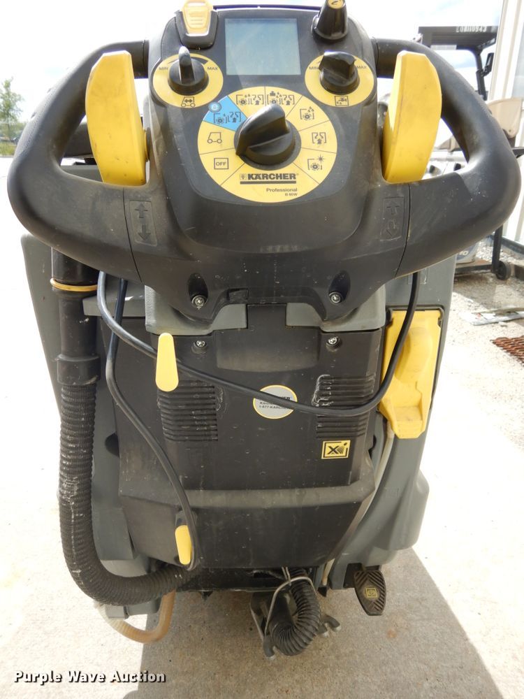 image for item GQ9744 Karcher B80W floor scrubber