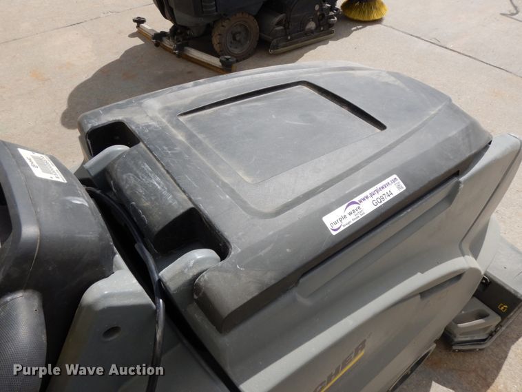 image for item GQ9744 Karcher B80W floor scrubber