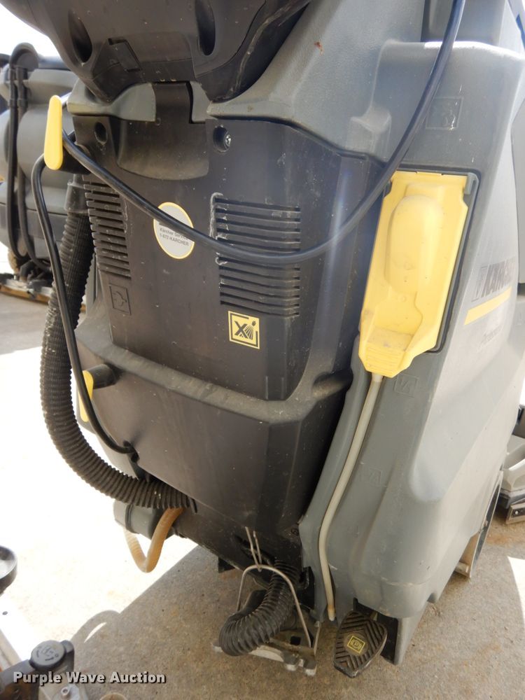 image for item GQ9744 Karcher B80W floor scrubber