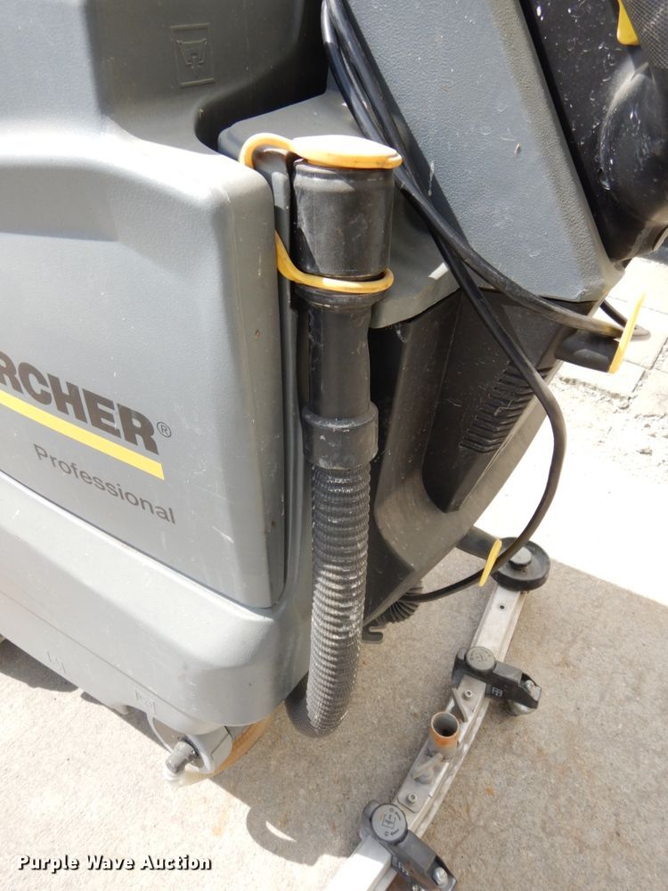 image for item GQ9744 Karcher B80W floor scrubber