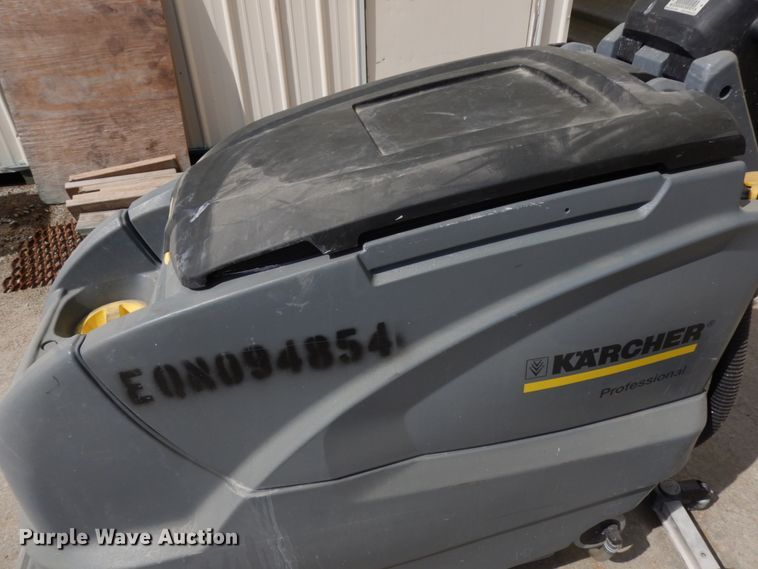 image for item GQ9744 Karcher B80W floor scrubber