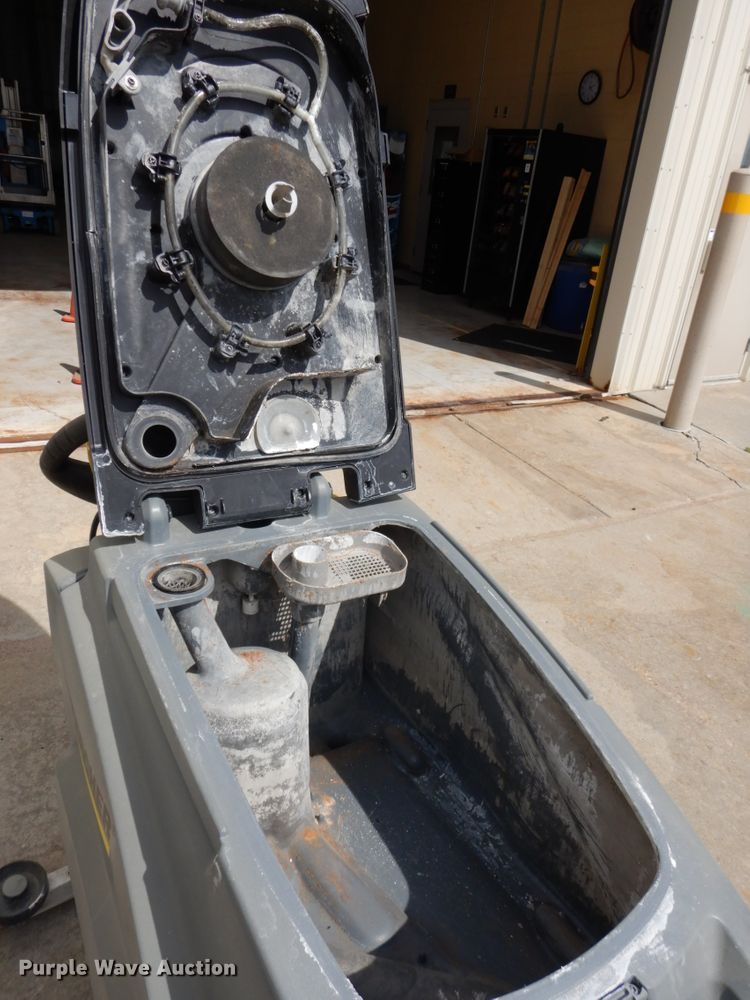 image for item GQ9744 Karcher B80W floor scrubber