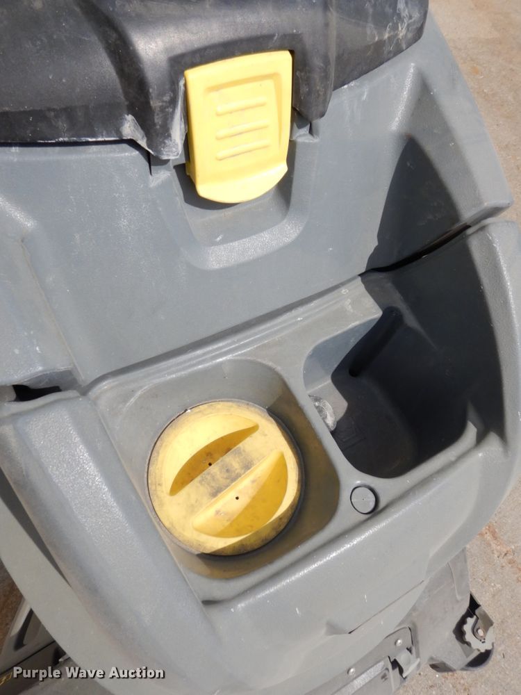 image for item GQ9744 Karcher B80W floor scrubber