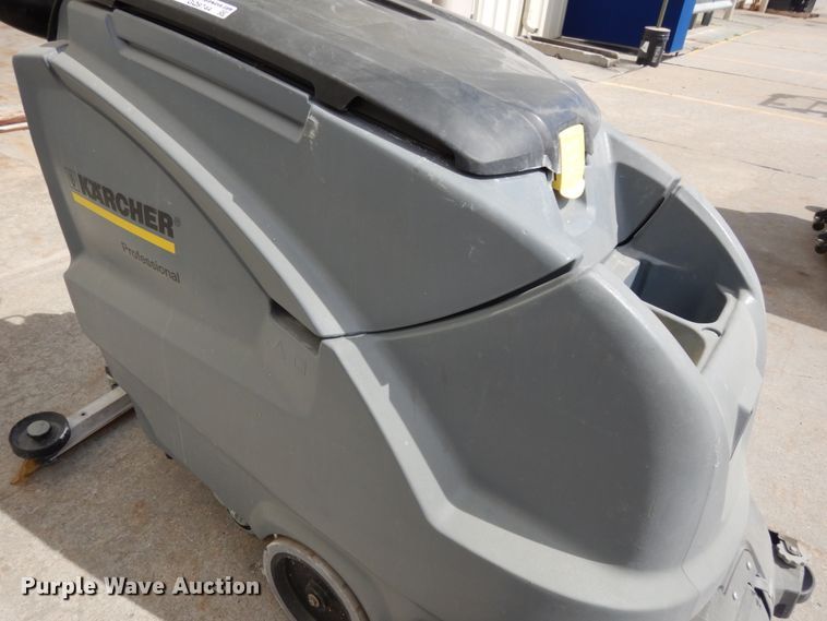 image for item GQ9744 Karcher B80W floor scrubber