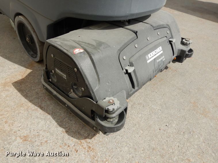 image for item GQ9744 Karcher B80W floor scrubber