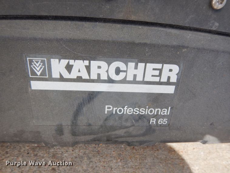 image for item GQ9744 Karcher B80W floor scrubber