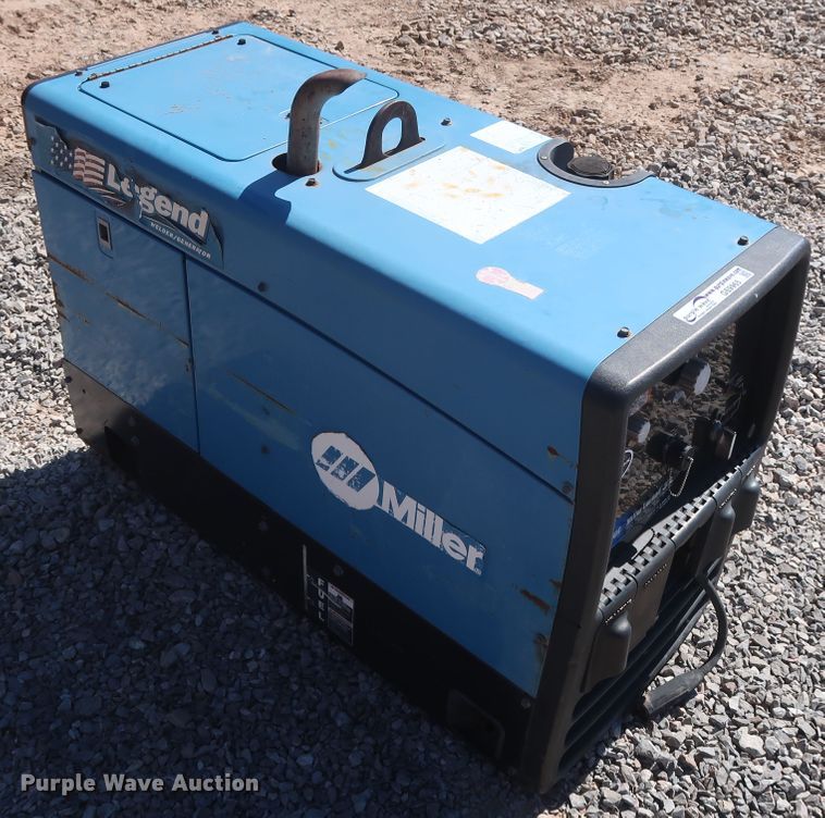 image for item GS9965 Miller Legend 302 CC/CV/DC welder
