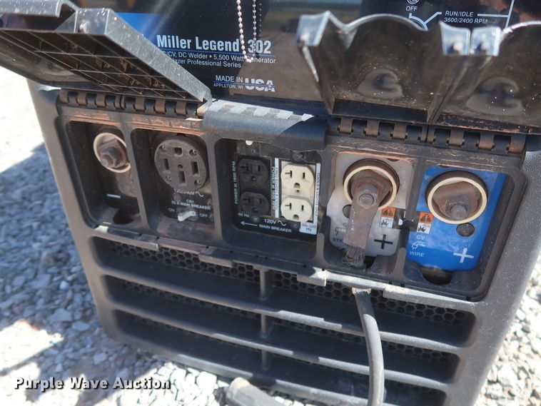 image for item GS9965 Miller Legend 302 CC/CV/DC welder