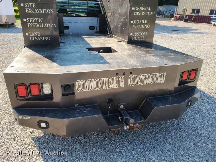 image for item GT9170 2006 Ford F450 Super Duty  flatbed truck