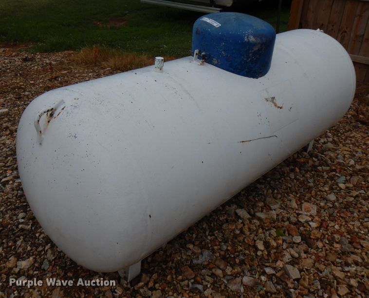 image for item GT9429 Steel propane tank