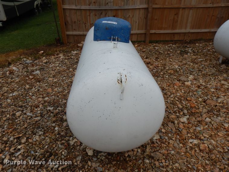 image for item GT9429 Steel propane tank