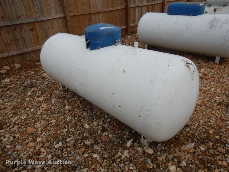 image for item GT9429 Steel propane tank