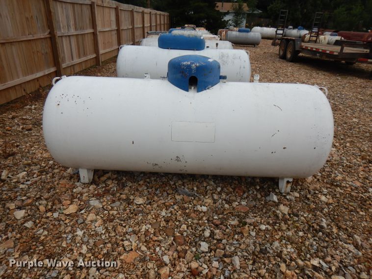 image for item GT9429 Steel propane tank