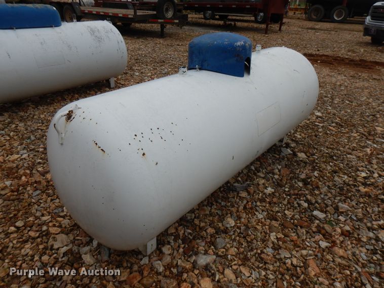 image for item GT9429 Steel propane tank