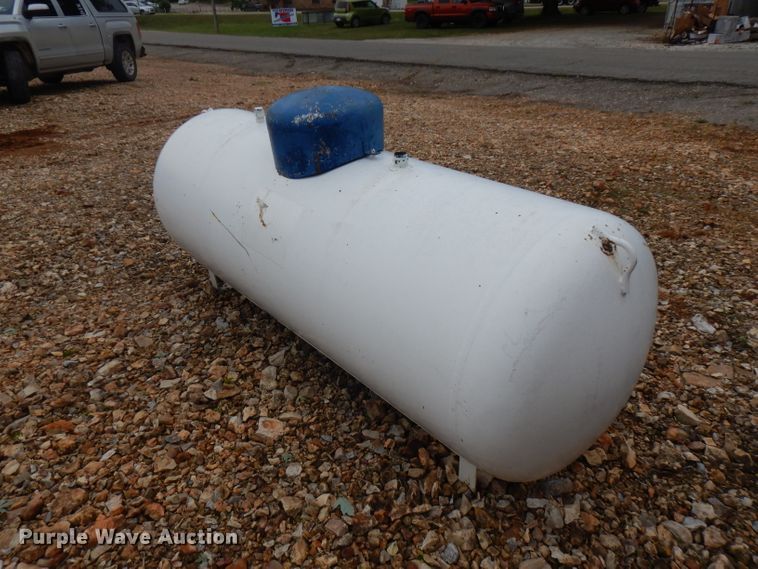 image for item GT9429 Steel propane tank