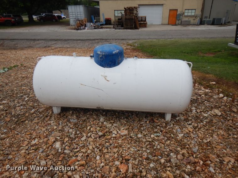 image for item GT9429 Steel propane tank