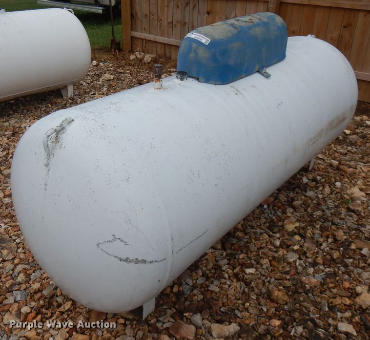 image for item GT9430 Steel propane tank