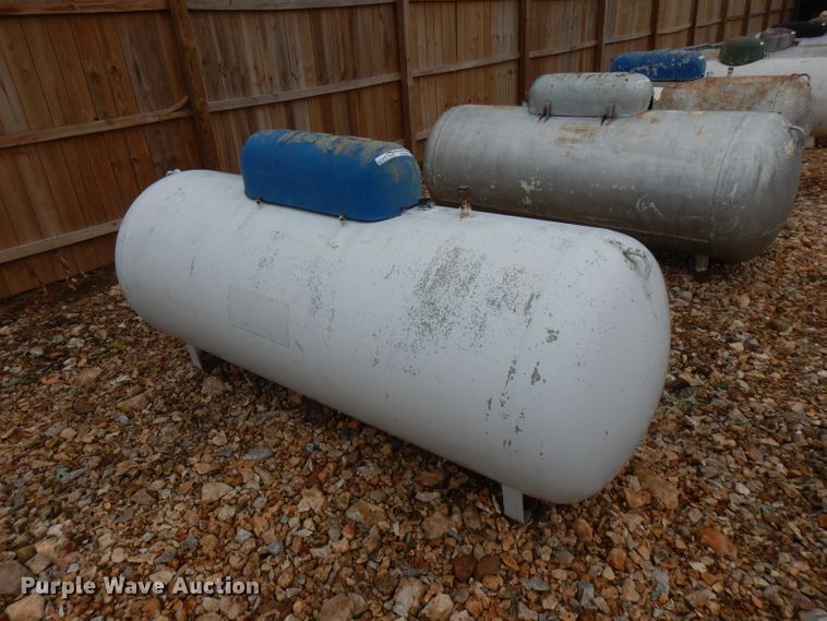 image for item GT9430 Steel propane tank