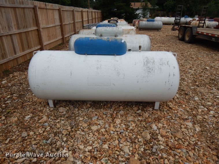 image for item GT9430 Steel propane tank