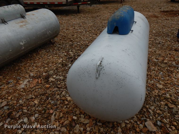 image for item GT9430 Steel propane tank