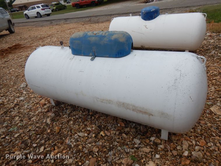 image for item GT9430 Steel propane tank