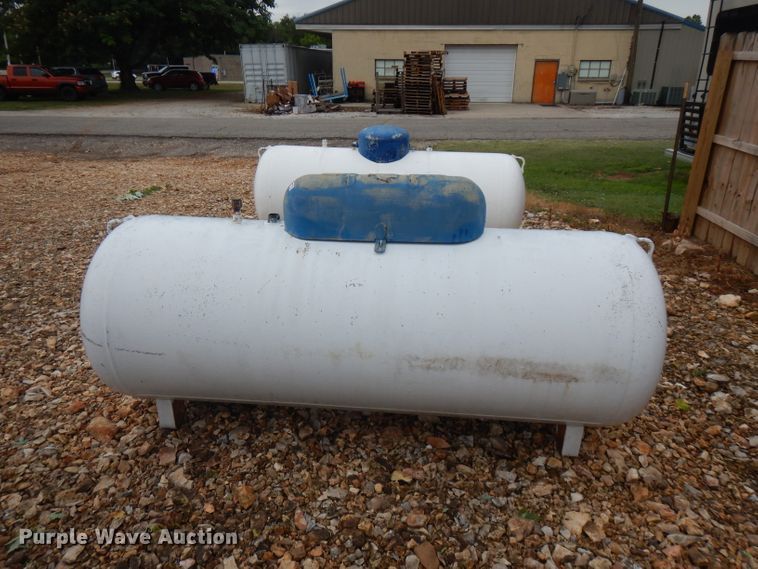 image for item GT9430 Steel propane tank