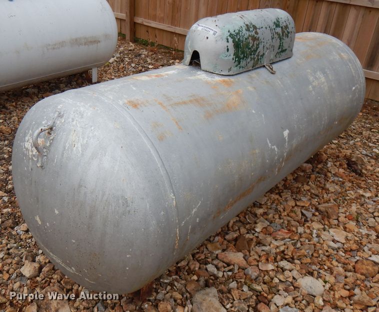 image for item GT9431 Steel propane tank