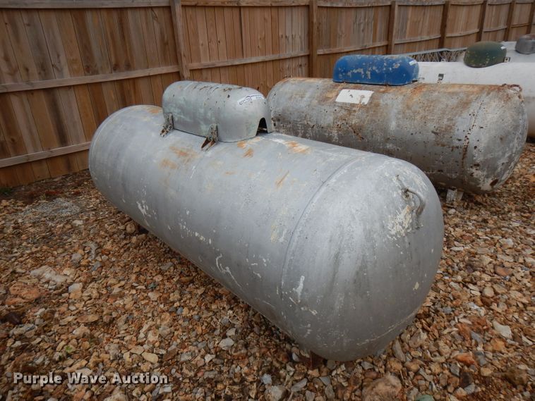 image for item GT9431 Steel propane tank