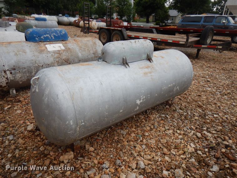 image for item GT9431 Steel propane tank