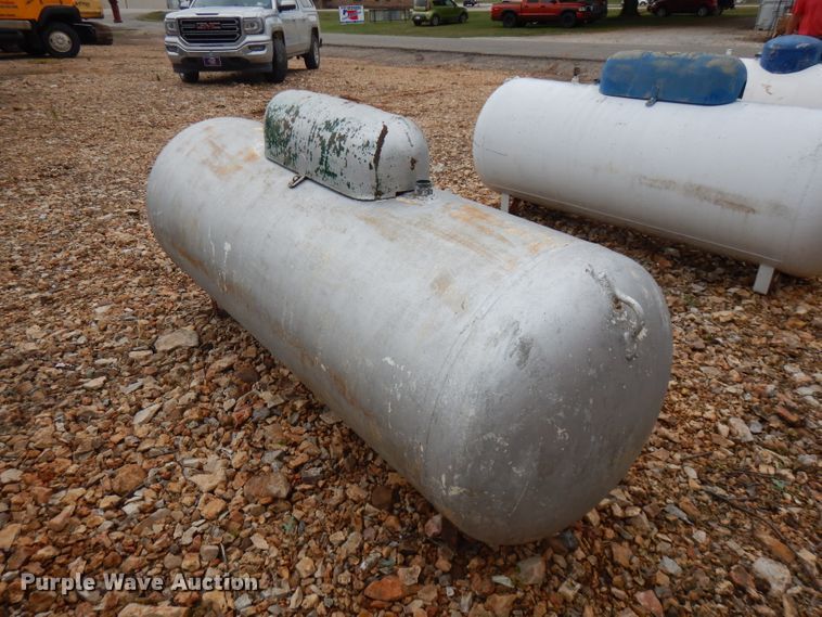 image for item GT9431 Steel propane tank