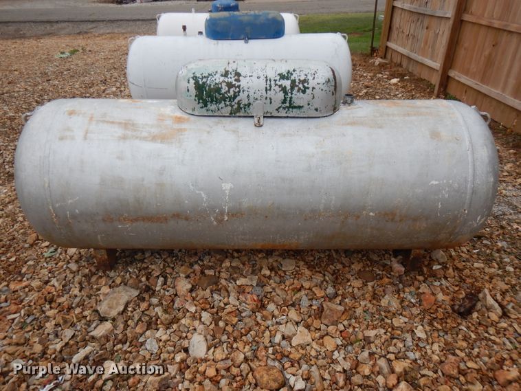 image for item GT9431 Steel propane tank