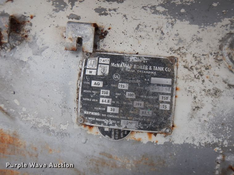 image for item GT9431 Steel propane tank