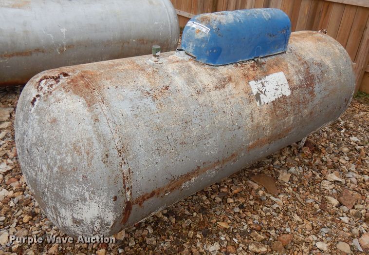 image for item GT9432 Steel propane tank