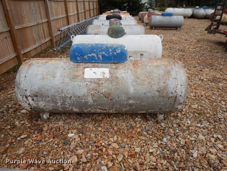 image for item GT9432 Steel propane tank
