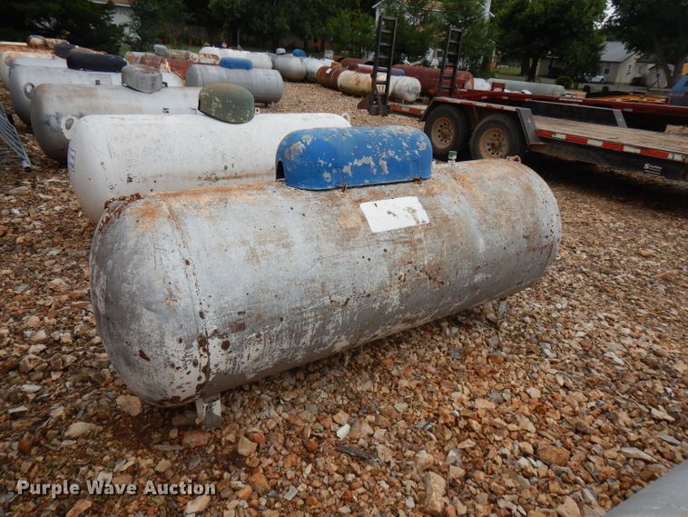 image for item GT9432 Steel propane tank