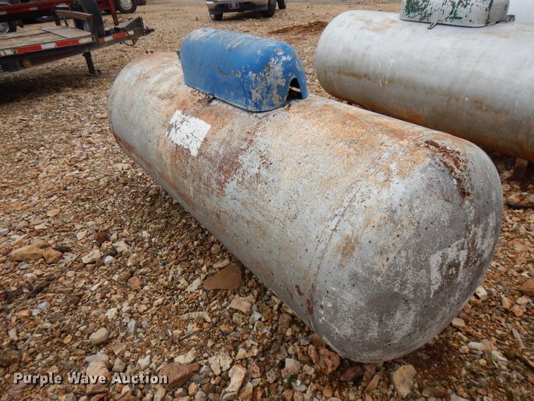 image for item GT9432 Steel propane tank