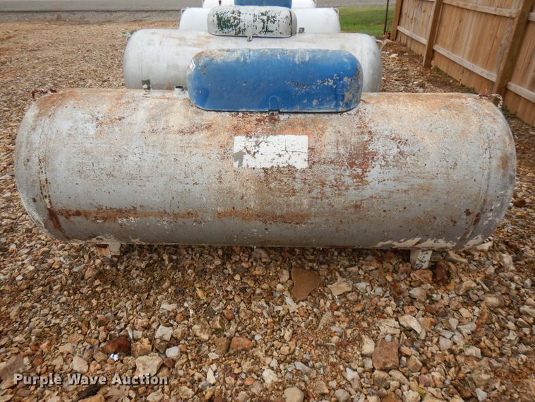 image for item GT9432 Steel propane tank