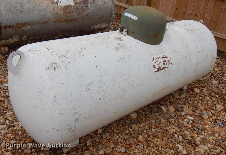 image for item GT9433 Steel propane tank