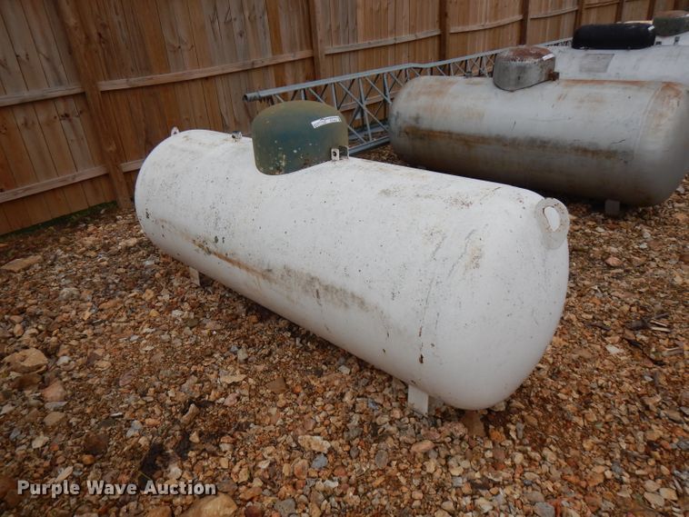 image for item GT9433 Steel propane tank