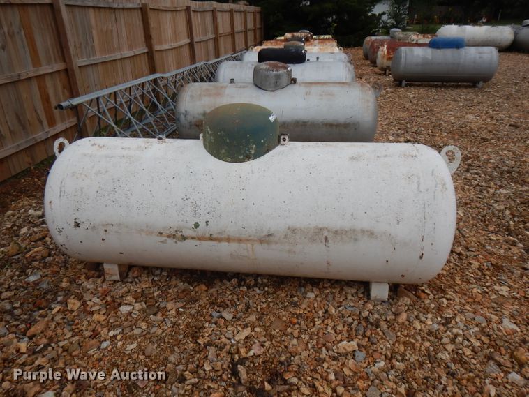 image for item GT9433 Steel propane tank