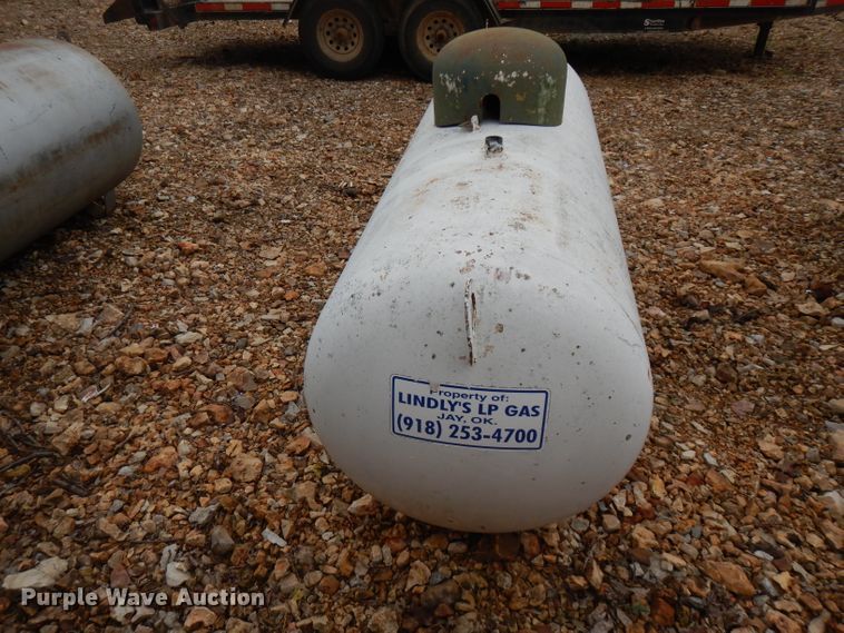 image for item GT9433 Steel propane tank