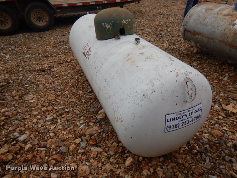 image for item GT9433 Steel propane tank