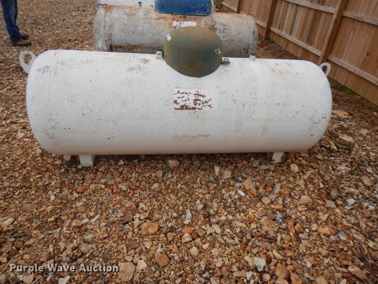 image for item GT9433 Steel propane tank