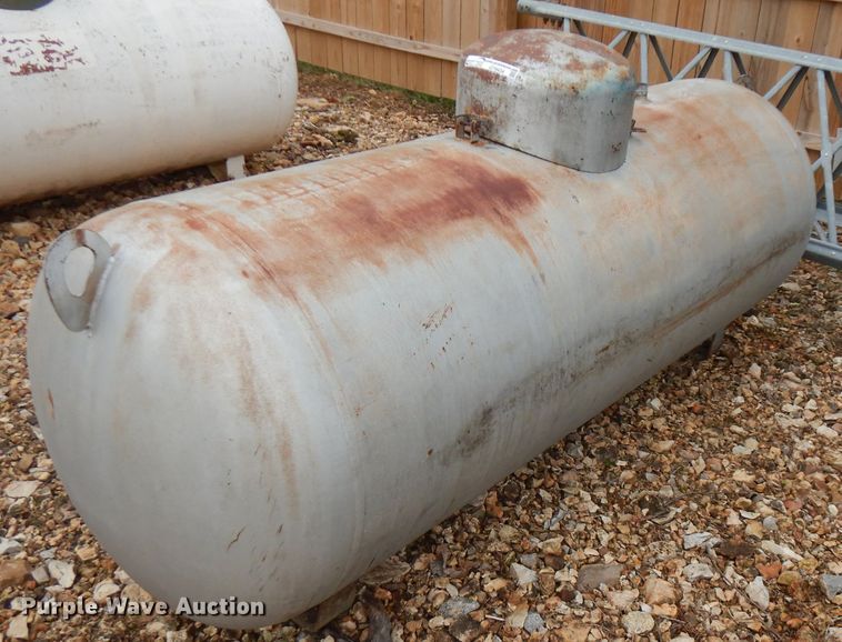 image for item GT9434 Steel propane tank