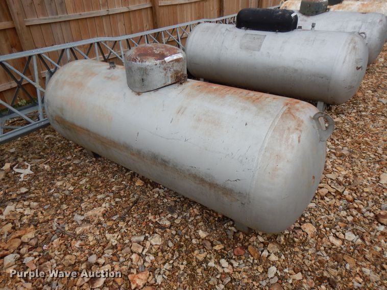 image for item GT9434 Steel propane tank