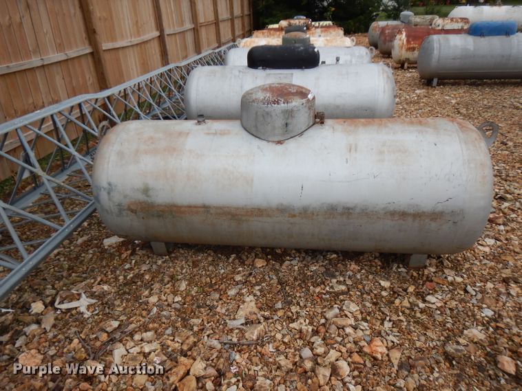 image for item GT9434 Steel propane tank