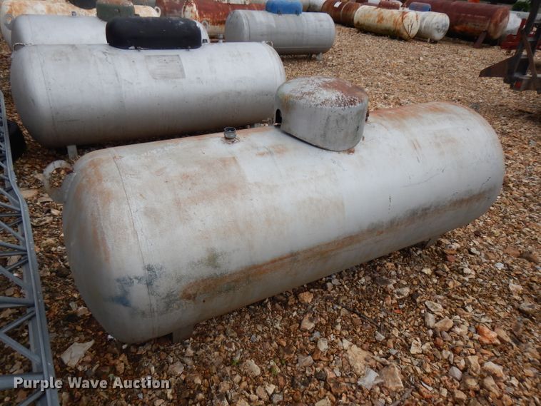 image for item GT9434 Steel propane tank
