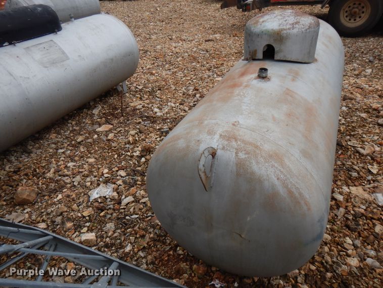 image for item GT9434 Steel propane tank